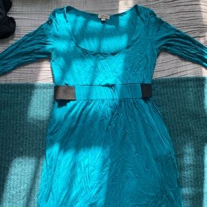 Guess Teal dress with Pockets